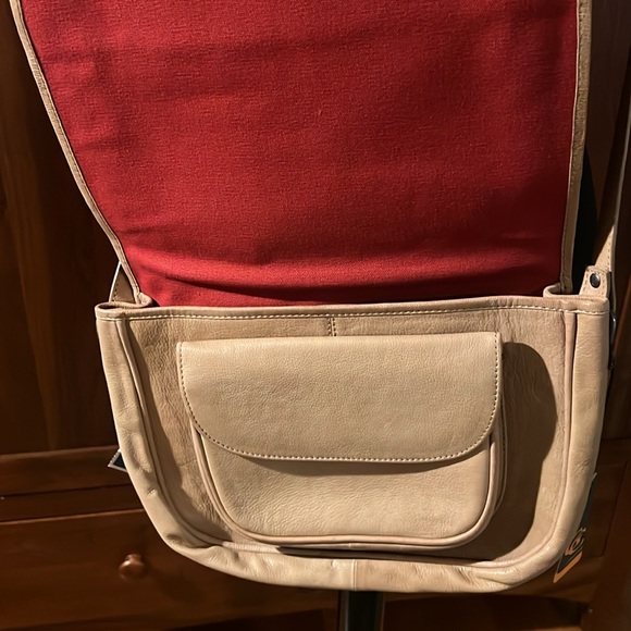 Leather Saddle Bag - Picture 3 of 7